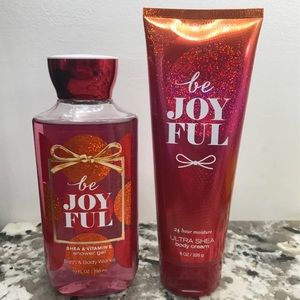 Bath and body works be joyful